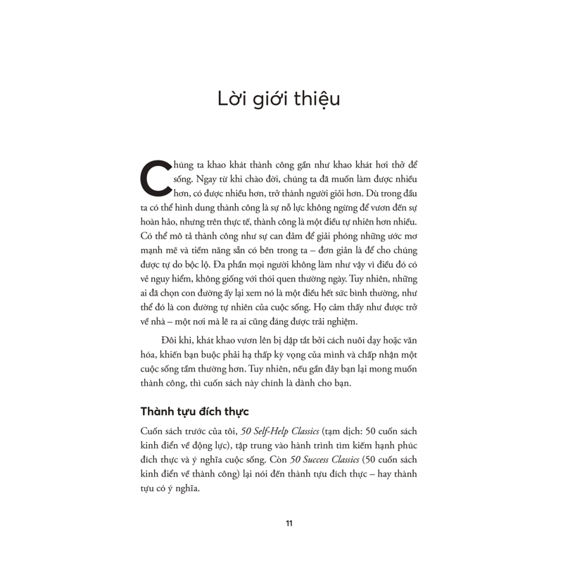 50 Cuốn Sách Kinh Điển Về Thành Công