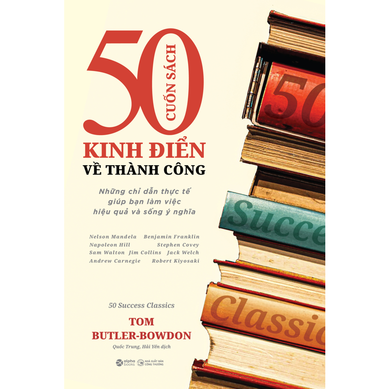 50 Cuốn Sách Kinh Điển Về Thành Công