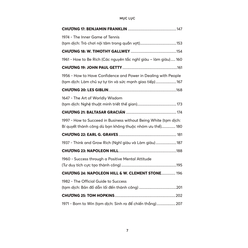 50 Cuốn Sách Kinh Điển Về Thành Công