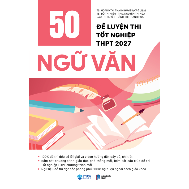 50 Đề Luyện Thi Tốt Nghiệp THPT 2027 - Ngữ Văn