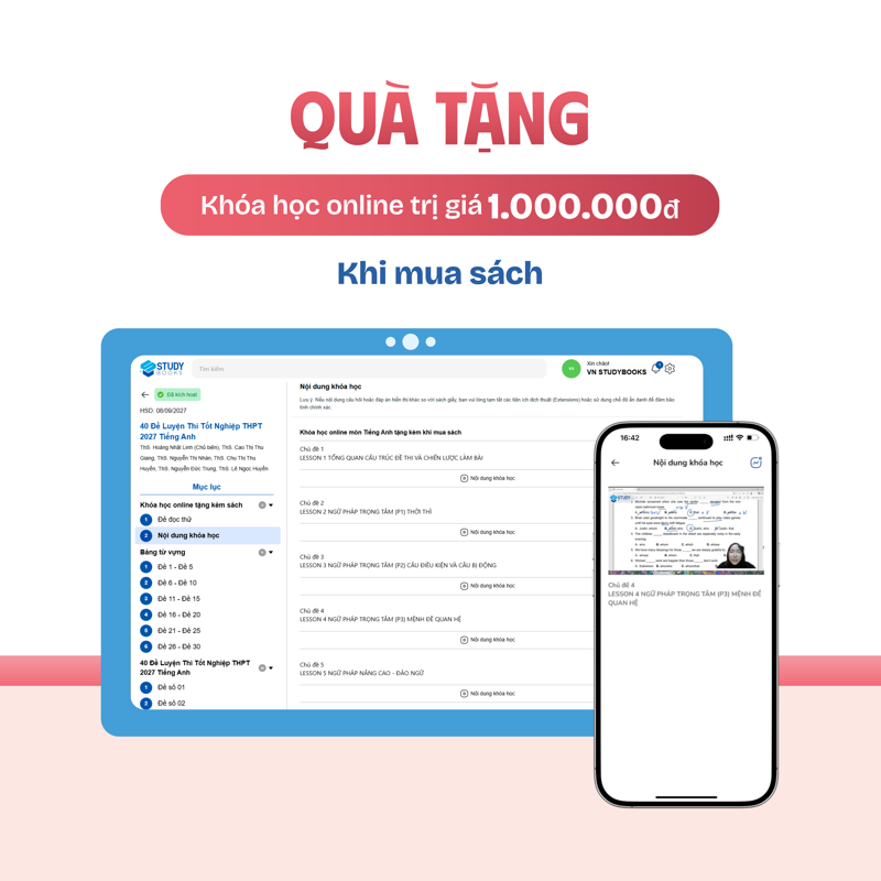50 Đề Luyện Thi Tốt Nghiệp THPT 2027 - Ngữ Văn