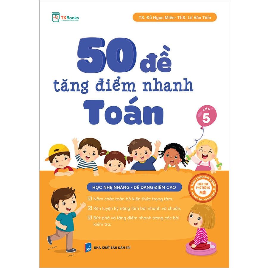 50 Đề Tăng Điểm Nhanh Toán Lớp 5