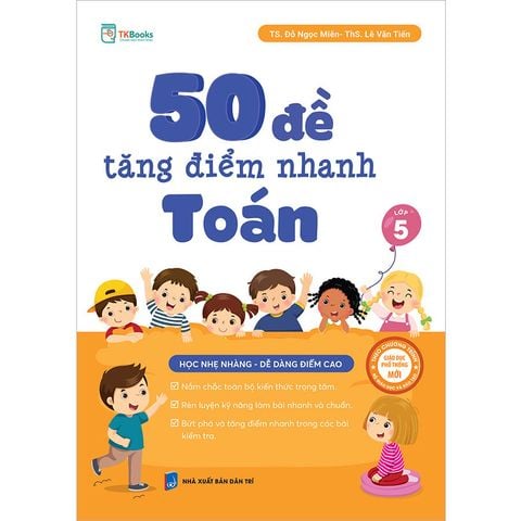 50 Đề Tăng Điểm Nhanh Toán Lớp 5