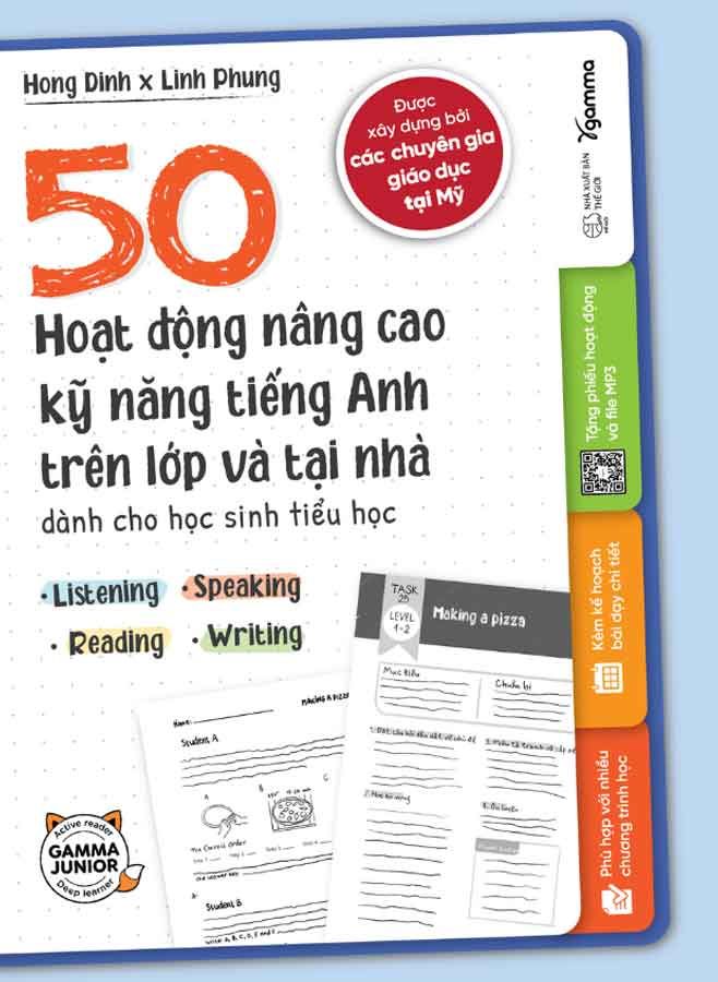 50 Hoạt Động Nâng Cao Kỹ Năng Tiếng Anh Trên Lớp Và Tại Nhà Dành Cho Học Sinh Tiểu Học