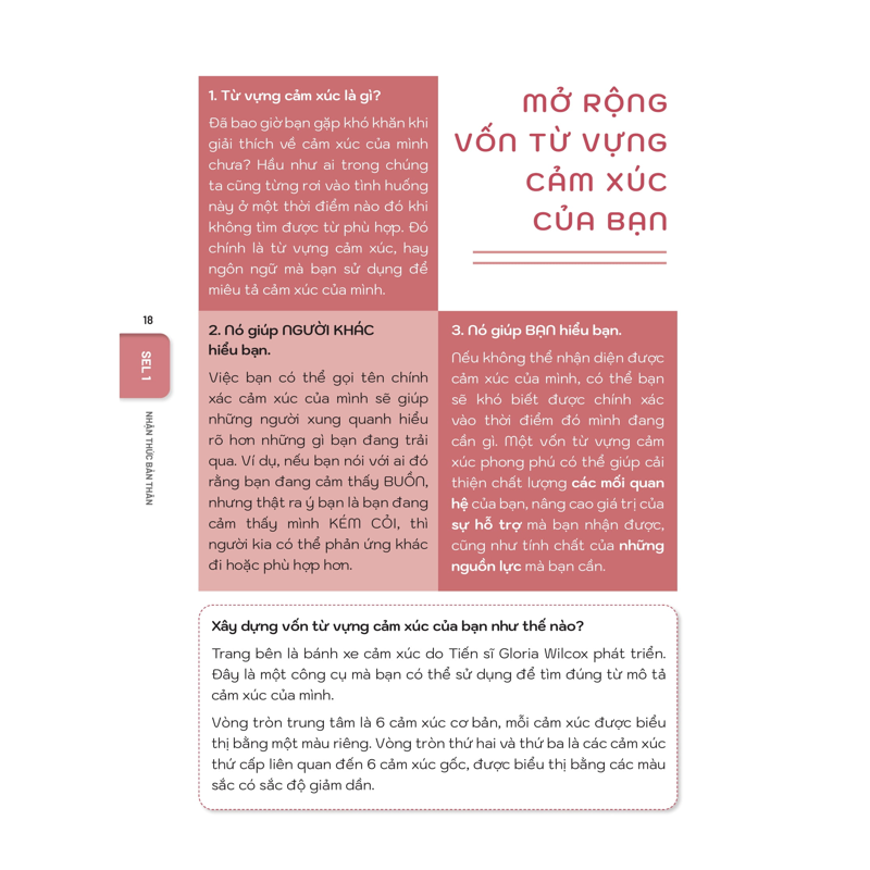 50+ Hoạt Động Phát Triển Năng Lực Cảm Xúc - Xã Hội