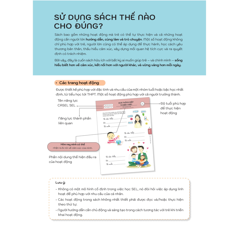50+ Hoạt Động Phát Triển Năng Lực Cảm Xúc - Xã Hội