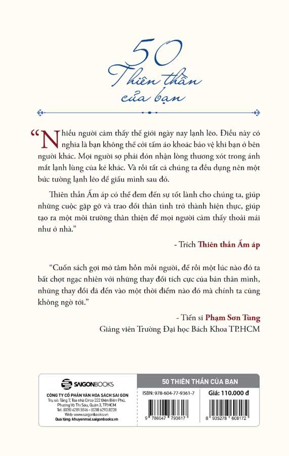 50 Thiên Thần Của Bạn - Giải Phóng Bản Thân Khỏi Buồn Phiền Và Cô Đơn