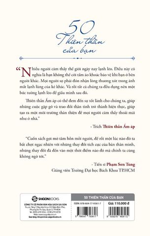 50 Thiên Thần Của Bạn - Giải Phóng Bản Thân Khỏi Buồn Phiền Và Cô Đơn