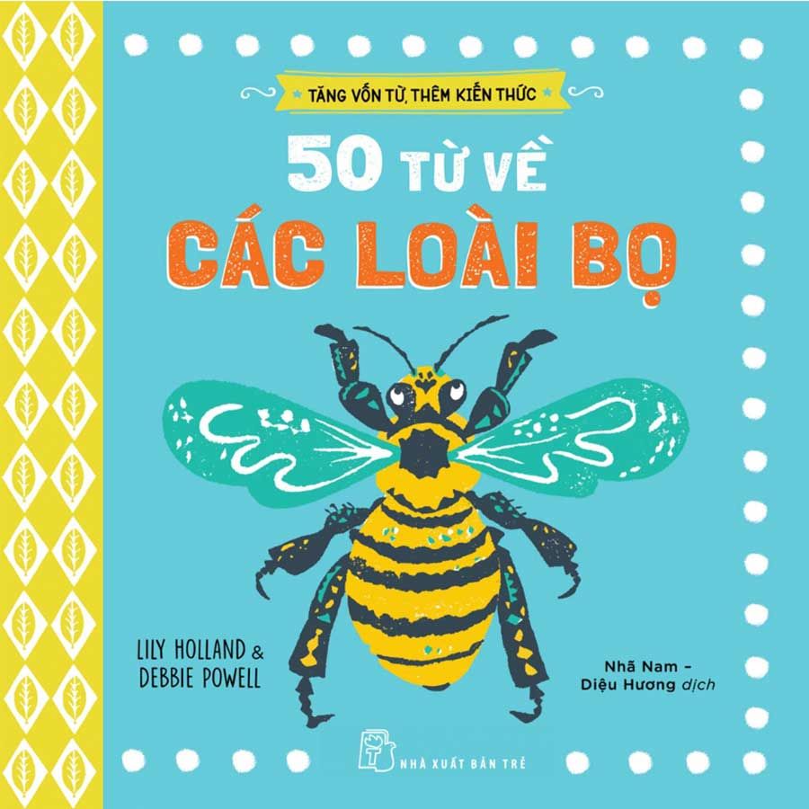 Tăng Vốn Từ, Thêm Kiến Thức - 50 Từ Về Các Loài Bọ