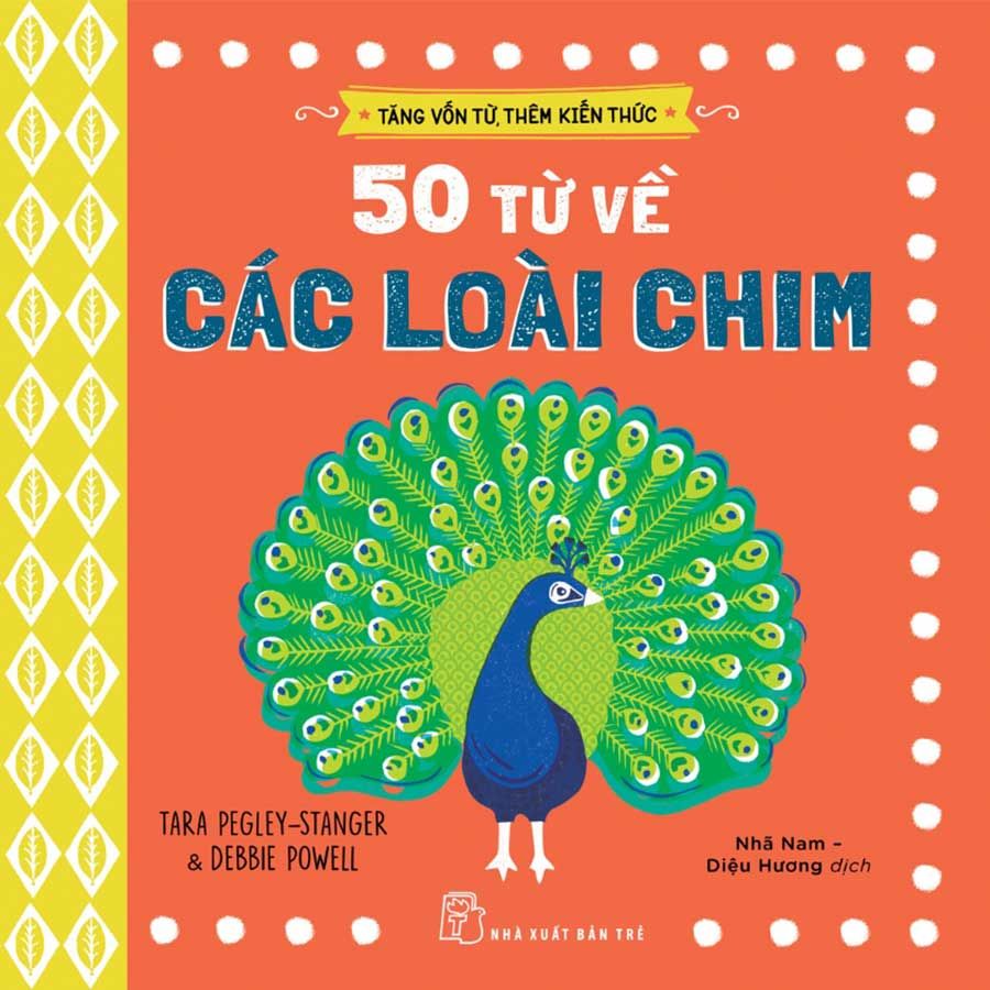 Tăng Vốn Từ, Thêm Kiến Thức - 50 Từ Về Các Loài Chim