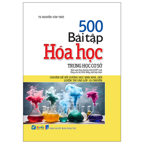 500 Bài Tập Hóa Học THCS (Dành Cho Bộ SGK Hiện Hành)