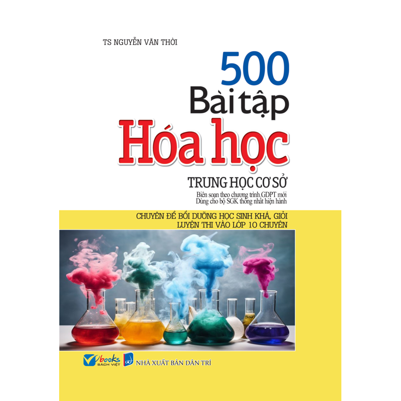 500 Bài Tập Hóa Học THCS (Dành Cho Bộ SGK Hiện Hành)