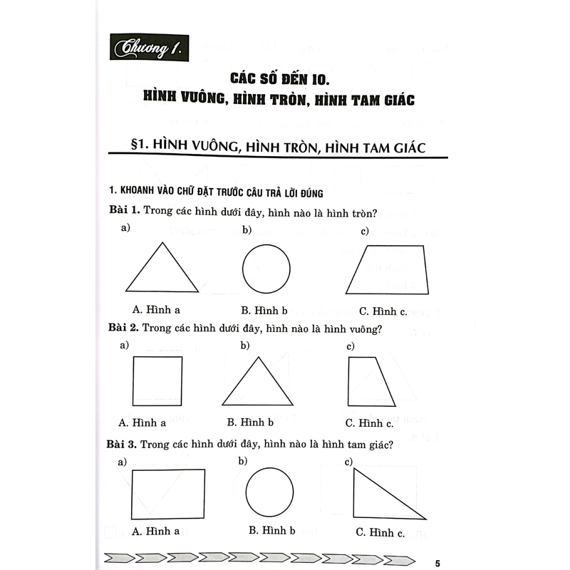 500 Bài Toán Chọn Lọc Lớp 1 (Dùng Chung Cho Các Bộ Sgk)