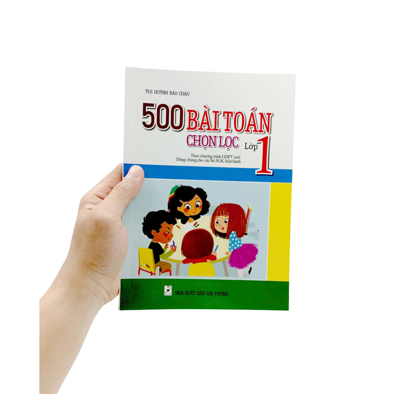500 Bài Toán Chọn Lọc Lớp 1 (Dùng Chung Cho Các Bộ Sgk)