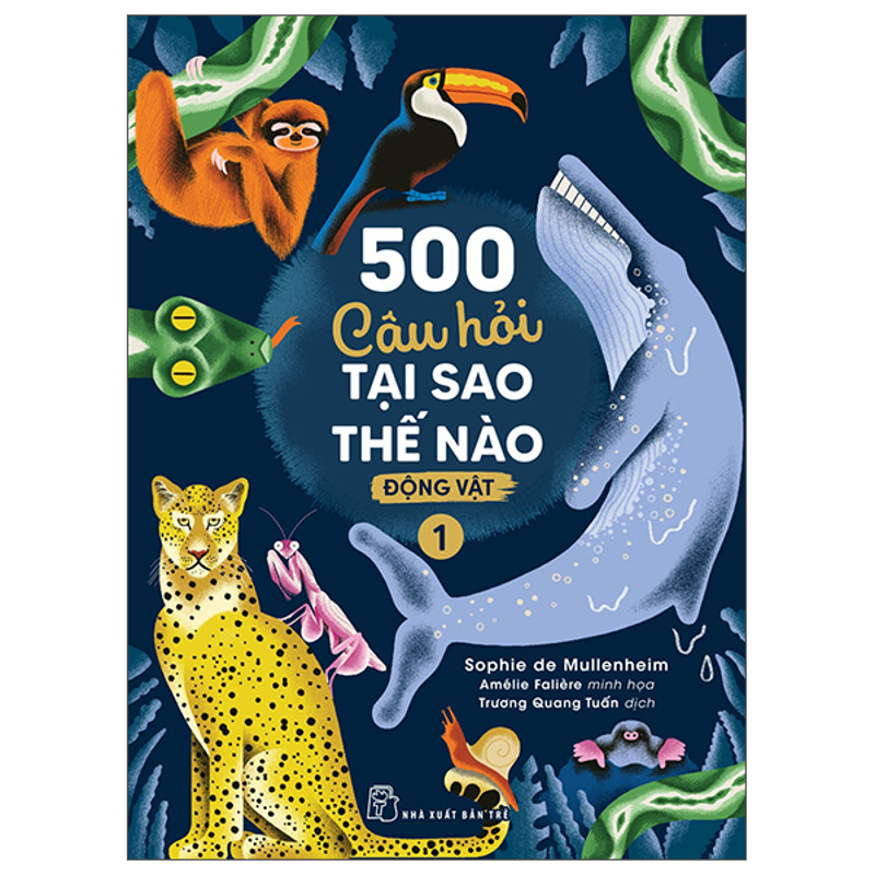 500 Câu Hỏi Tại Sao Thế Nào - Khủng Long 1
