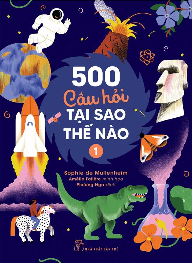500 Câu Hỏi Tại Sao Thế Nào - Tập 1