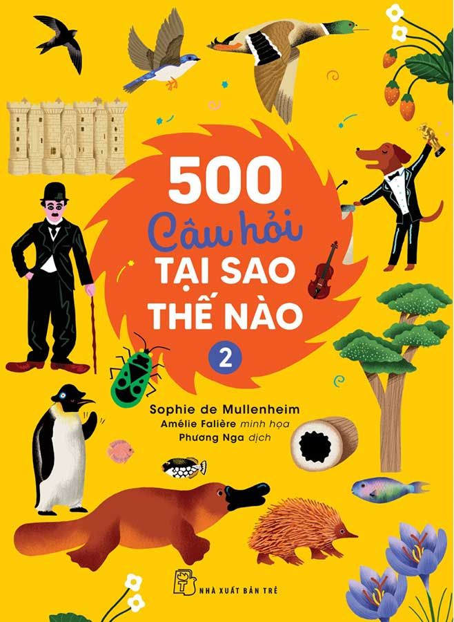 500 Câu Hỏi Tại Sao Thế Nào - Tập 2