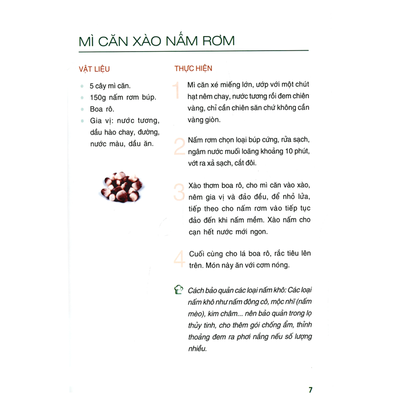 500 Món Chay Thanh Tịnh T1 (4m)