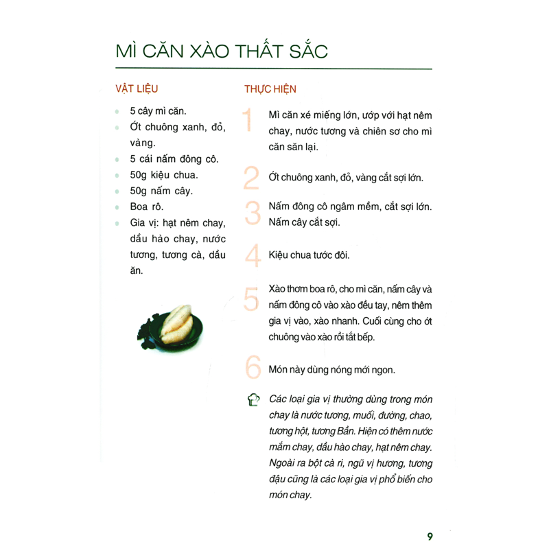 500 Món Chay Thanh Tịnh T1 (4m)