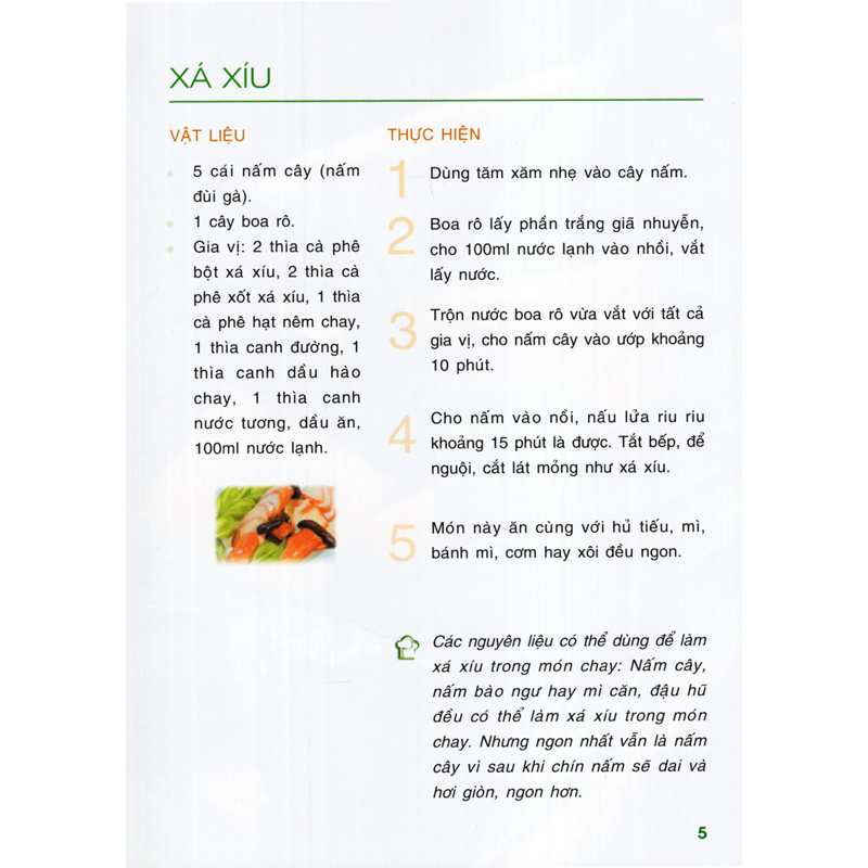 500 Món Chay Thanh Tịnh Tập 2 (4 Món)
