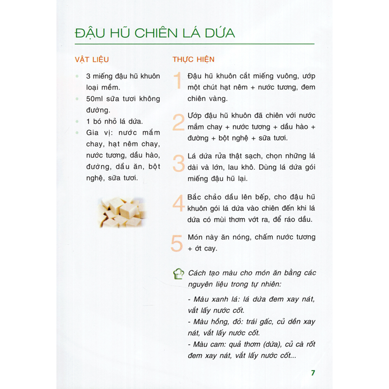 500 Món Chay Thanh Tịnh Tập 2 (4 Món)