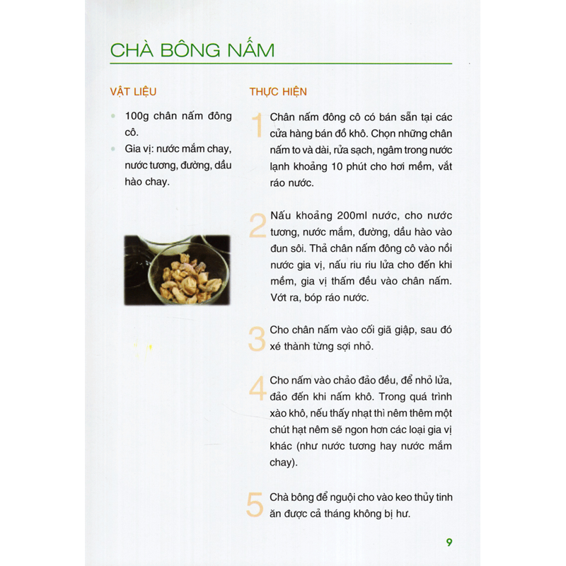 500 Món Chay Thanh Tịnh T4 (4m)