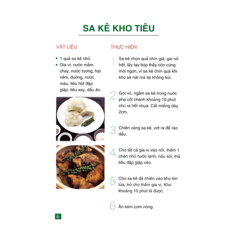 500 Món Chay Thanh Tịnh T9 (4m)