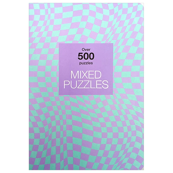 500 Puzzles Book - Mixed Puzzles