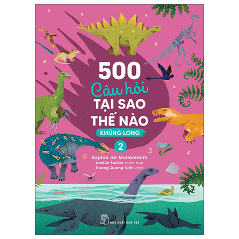501 Câu Hỏi Tại Sao - Thế Nào - Khủng Long 2
