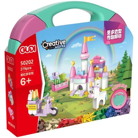 ĐỒ CHƠI LẮP RÁP LÂU ĐÀI 279PCS 50202 [XIN-LE-XIN]