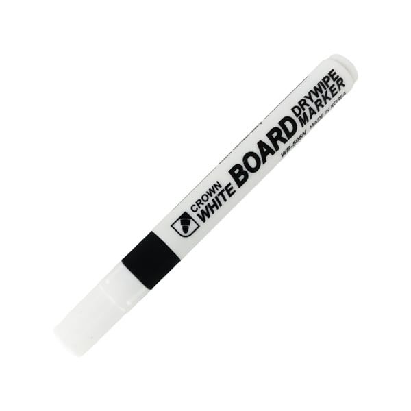 VIẾT LÔNG BẢNG CROWN WB-505N ĐEN (10C/H) (0417-VSG)