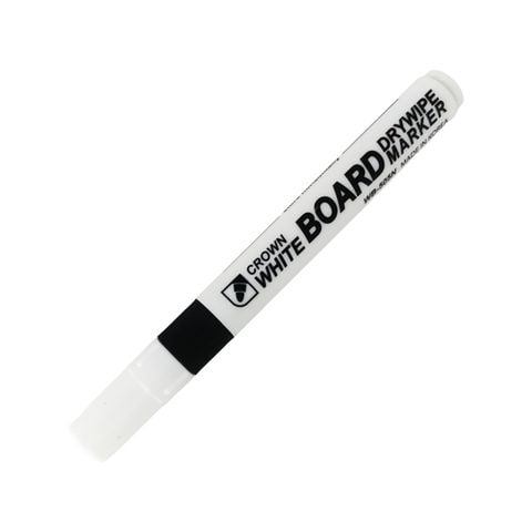 VIẾT LÔNG BẢNG CROWN WB-505N ĐEN (10C/H) (0417-VSG)