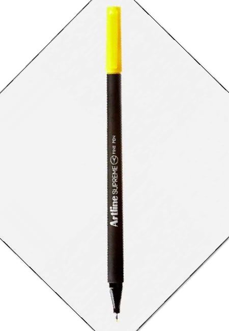 Bút Lông Kim Artline Supreme EPFS-200YL Màu Vàng