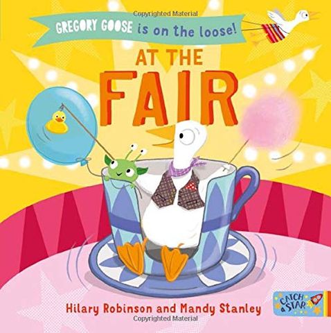 Gregory Goose Is On The Loose! At The Fair