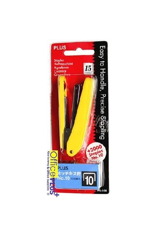 PLUS PS-10E Bấm Kim+Kim