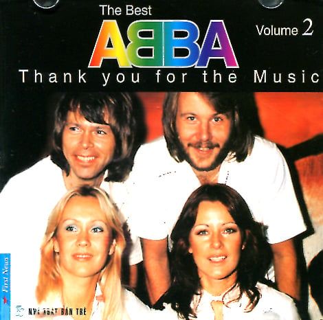 The Best ABBA - Thank You For The Music (Vol.3, CD)