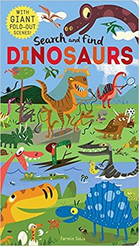 Search And Find: Dinosaurs