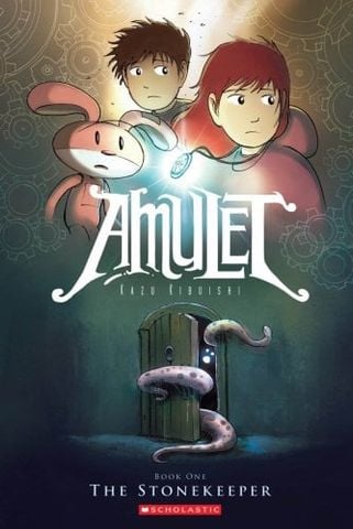 Amulet Book One: The Stonekeeper