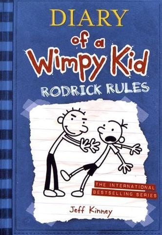 Diary of a Wimpy Kid #2 - Rodrick Rules (US Edition)