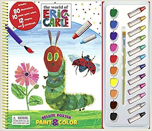The World of Eric Carle: Deluxe Poster Paint and Colour
