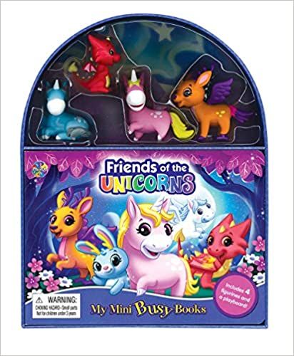 Friends of the Unicorns My Mini Busy Book