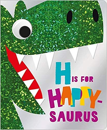 H is for Happy-Saurus