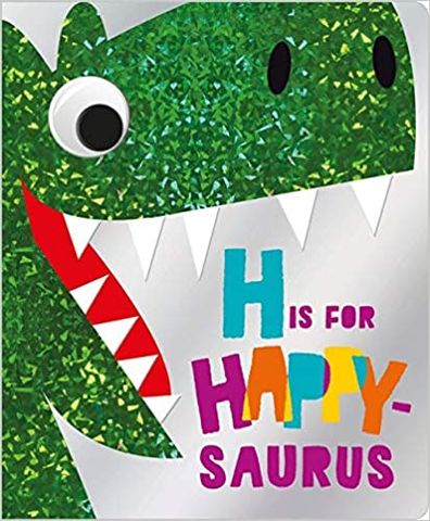 H is for Happy-Saurus