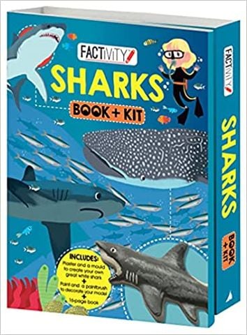 Sharks Book & Kit