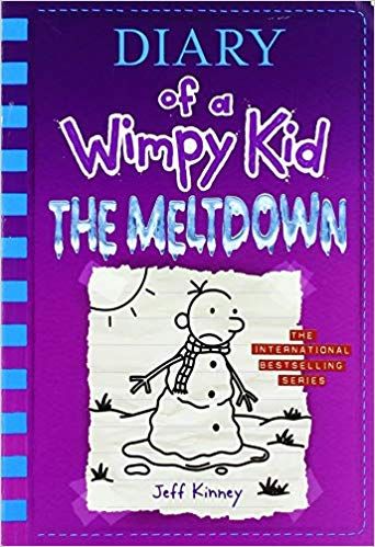 Diary Of A Wimpy Kid #13: Meltdown (US Edition)