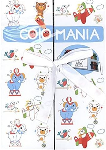 Colomania: Light Blue Handle