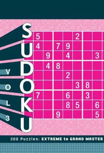 Sudoku 3: Extreme To Grand Master