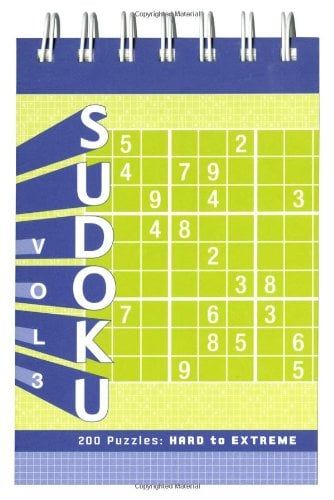 Sudoku 3: 200 Puzzles - Hard To Extreme