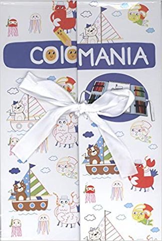 Colomania: Dark Blue Handle