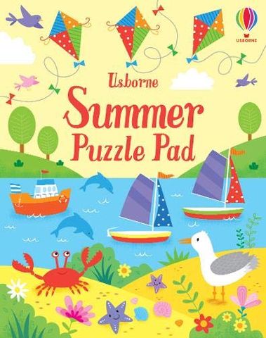 Summer Puzzle Pad